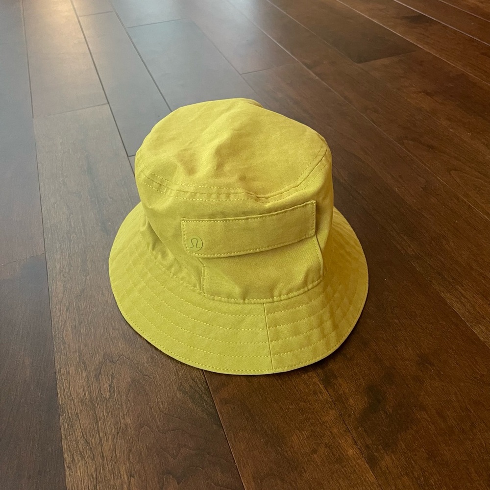 lululemon athletica Yellow Bucket Hat